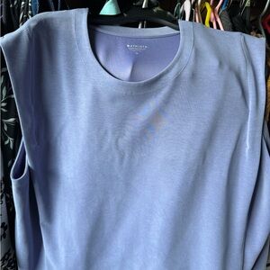 Athleta Women's Lavender w/capped sleeves